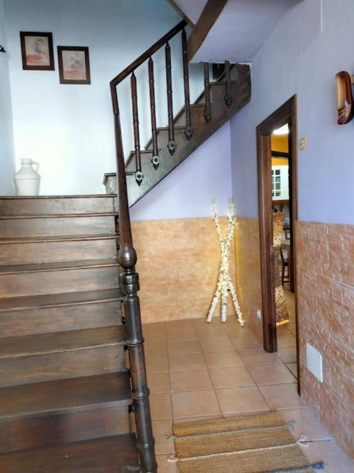 Вилла La Casina Roja - Santolaya De Cabranes Арболейя Экстерьер фото