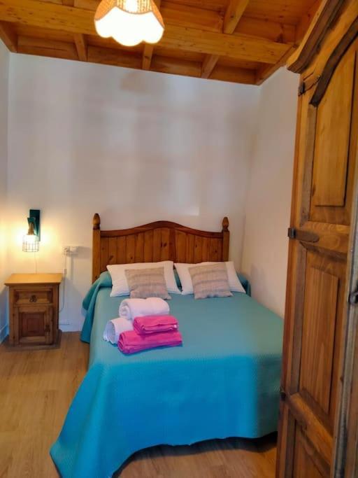 Вилла La Casina Roja - Santolaya De Cabranes Арболейя Экстерьер фото
