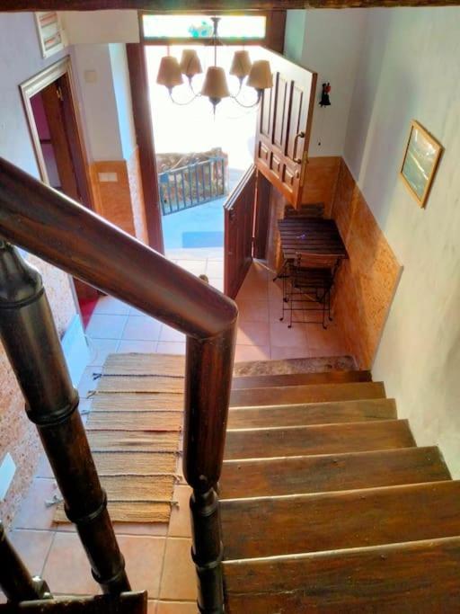 Вилла La Casina Roja - Santolaya De Cabranes Арболейя Экстерьер фото