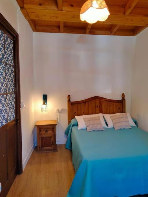 Вилла La Casina Roja - Santolaya De Cabranes Арболейя Экстерьер фото
